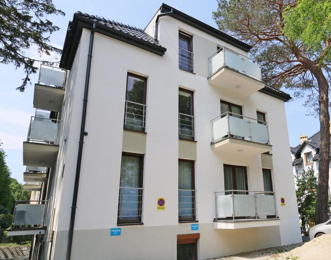 Villa Juliette By Baltic Home Swinoujscie Luaran gambar